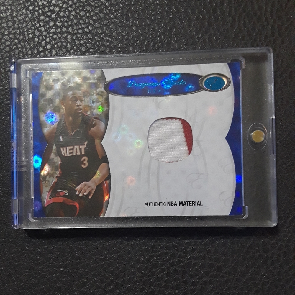 Dwayne Wade SSP Miami Heat Relic Card
